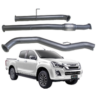 Isuzu Dmax - Extra Cab/ Dual Cab Ute - 2017- 9/2020 3.5" - DPF Back - 409SS - Special