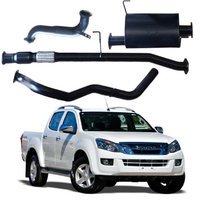 Isuzu Dmax - Extra Cab/ Dual Cab Ute - 07/2012 - 2016 - 4WD - 3" - 409SS