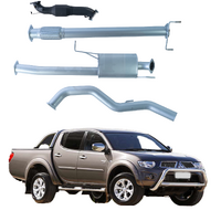 Mitsubishi Triton ML - Dual Cab Ute - 07/2006 - 2009 - 4WD - 3" - 409SS