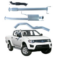 Mitsubishi Triton MN - Dual Cab Ute - 2010 - 2015 - 4WD - 3" - 409SS
