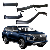 Mitsubishi Pajero - Wagon - 05/2016 On - 3.5"  - 409SS - DPF Back