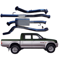 Mitsubishi Triton MK - Dual Cab Ute - 09/96 - 2006 - 4WD - 3" - 409SS