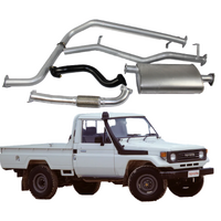 Toyota Landcruiser 75 Series - Ute - 01/90- 01/2002 - 2.5" - 409SS