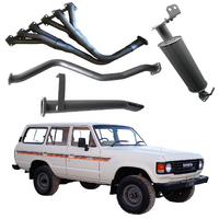Toyota Landcruiser 60 Series - 1980-1990 - 2.5" with extractors - 409SS