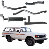 Toyota Landcruiser 60 Series - 1980-1990 - 2.5" - 409SS