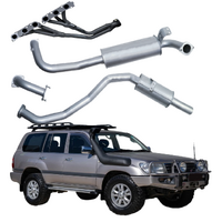 Toyota Landcruiser - 105 Series - Wagon - 1998-2007 - 4.2L - 2.5" - 409SS with Extractors