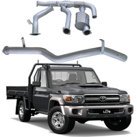 Toyota Landcruiser 79 Series - Single Cab Ute -2007-2016 - 3" - 409SS - Special