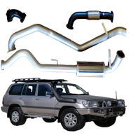 Toyota Landcruiser - 105 Series - DTS/ Turbo - Wagon - 1998-2007 - 4.2L - 3" - 409SS 