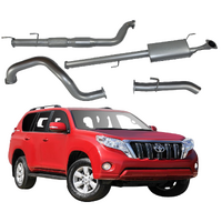 Toyota Prado - KDJ150R - Wagon - 3.0L D4D - 2009-2015 - 3" - 409SS