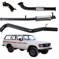 Toyota Landcruiser 60 Series - 1980-1990 - 3" - 409SS