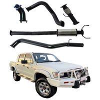 Toyota Hilux KZN165R - Ute - 10/99- 5/2005 - 4WD - 3" - 409SS