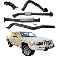 Toyota Hilux LN167/LN172 - Ute - DTS Turbo - 1997-2005 - 4WD - 3" - 409SS