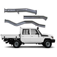 Toyota Landcruiser 79 - Double Cab - 3.5" - DPF Back - 409SS - Special