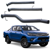 Toyota Hilux - GUN126R - 3.5" - 2015 On - 409SS - DPF Back - Special