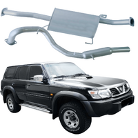 Nissan Patrol - Y61 GU Wagon - 1997-2007 - 4.5L/4.8L - 2.5" - 409SS