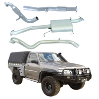 Nissan Patrol - Ute - Y61 ZD30 3.0L Diesel - 1997-2016 - 3" - 409SS (Coil and Leaf Rear)