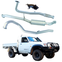 Nissan Patrol - Ute - Y61 4.2L Diesel - 1997-2017 - 3" - 409SS (Coil and Leaf Rear)