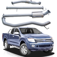Ford Ranger - PX - 2WD/ 4WD - Dual Cab, Spacecab - 2011-09/2016 - 3" - 409SS - Special