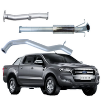 Ford Ranger PXII/ PXIII - 10/2016 On - 3"- 409SS - DPF Back 