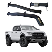 Ford Raptor - 2018 On - 3.5" - 409SS - DPF Back