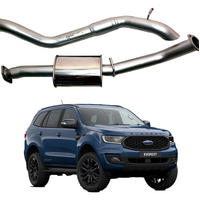 Ford Everest - Wagon - 3.2L - 2015 on - 3" - DPF Back - 409SS