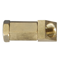 O2 Oxygen Sensor Spacer Adapter CEL Fix Eliminator M18x1.5 Threaded Extender 45 Degrees