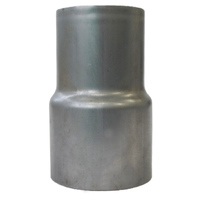 Reducer 3" to 2.5" ID - Mild Steel