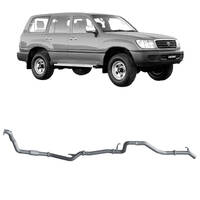 Toyota Landcruiser 105 Series Wagon (03/1998 - 10/2007) - Redback Extreme Duty Exhaust