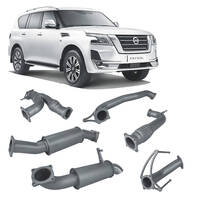 Nissan Patrol Y62 (02/2013 - on) - Redback Extreme Duty Exhaust