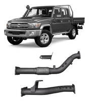 Toyota Landcruiser 76 Series Wagon, 79 Series Single and Double Cab (11/2016 - on) - DPF Adaptor Kit