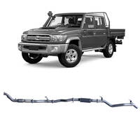 Toyota Landcruiser 79 Series Double Cab (01/2012 - 10/2016) - Redback Extreme Duty Exhaust