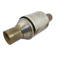 2 1/2" Universal Round Cat - EURO 5 UP TO 2.2L ENGINE CAPACITY