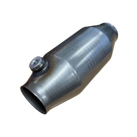 2 1/4" Universal Catalytic Converter Euro 6