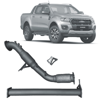 Ford Ranger 3.2L (07/2016 - 05/2022) - 4" DPF Back Exhaust with Muffler Delete