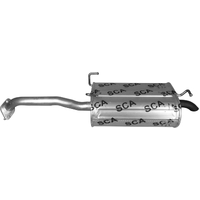 Hyundai Accent (06/2000 - 12/2006) Hatch Rear Muffler
