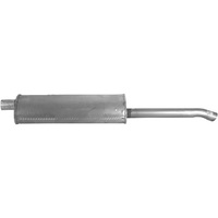Daewoo 1.5i (07/1994 - 10/1995), Espero (03/1995 - 07/1997) Sedan Rear Muffler