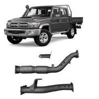 Toyota Landcruiser 76 Series Wagon, 79 Series Single and Double Cab (11/2016 - on) - DPF Adaptor Kit