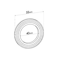 Redback Flange Gasket for various Mazda vehicles