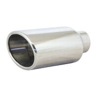  57mm (2 1/4") In, 5 1/2" Out, 8" Long, ), L 200mm(8"), Bumper Cut, 304ss