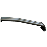 BA - BF XR8, GT-(P), XR6T & F6 Typhoon Sedan - Twin 2 1/2" Centre Straight Pipe