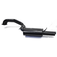 FALCON BA-BF XR6t, XR8 - 2.5" Sedan Rear Twin Rear (with Muffler)