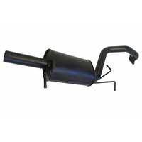 FALCON FG 6cyl - 2.5" Sedan Rear Section Only