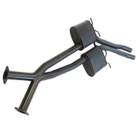 VT, VX, VY, VZ V8/V6 - 2.5" Sedan (Centre Muffler only)