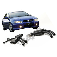 VZ V6 - 2.25" Twin Sedan (Throaty)