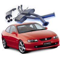 VX, VY, HSV V6 V8 - 2.5" Monaro Twin (Throaty)