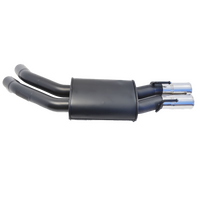 VT - VZ V8 + VZ V6 Sedan - Twin 2 1/2" Oval Rear Muffler