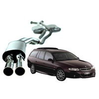 VT, VU, VX, VY, VZ V8 - 3" Wagon/Ute Twin (Throaty)