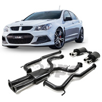 VE, VF V8 Twin 3"  Sedan/Wagon Cat Back System