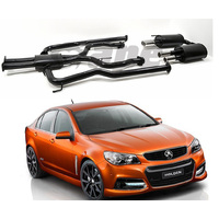 VE, VF V6 & V8, Twin 2.5"  Sedan/Wagon Cat Back System