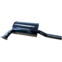 VE, VF V6, Omega (2 1/4") Ute Single Rear Sports Muffler